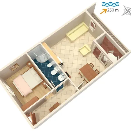 Apartment 2323b